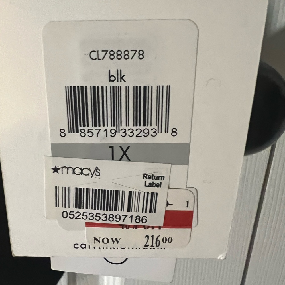 Calvin Klein Wool Coat. NWT - Picture 4 of 9
